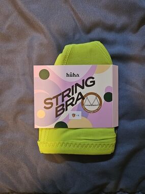 NWT Huha String Bra